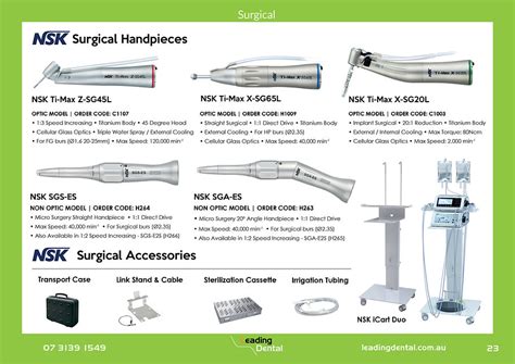 Surgical Dental Equipment | Leading Dental Equipment Sales Service & Support