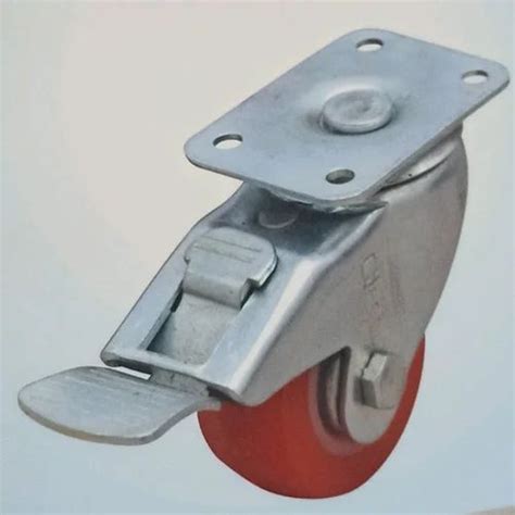 PU Swivel Caster Wheel at Rs 75/piece in Gurgaon | ID: 2850946315112