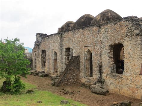 Tanzania Landmarks Great Mosque of Kilwa - Demand Africa