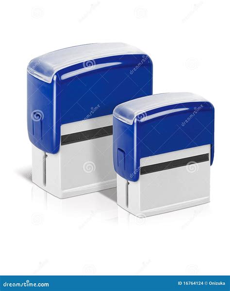 Blue stamps stock photo. Image of rubber, secrecy, confidential - 16764124