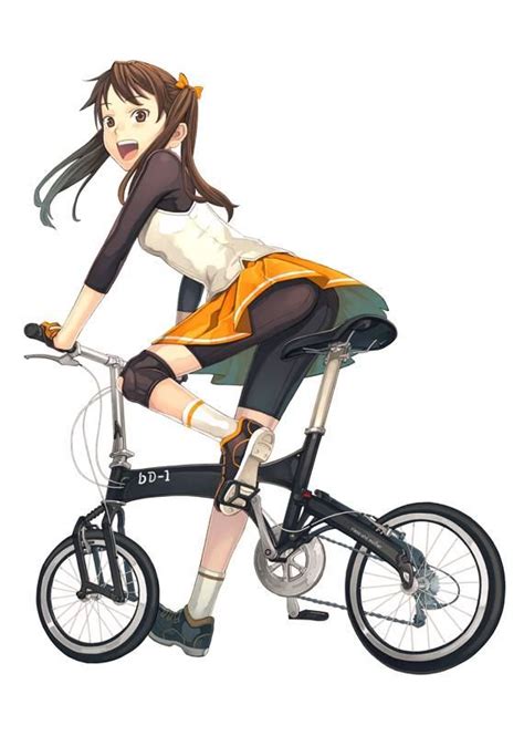 Anime Bicycle Art in 2020 | Anime