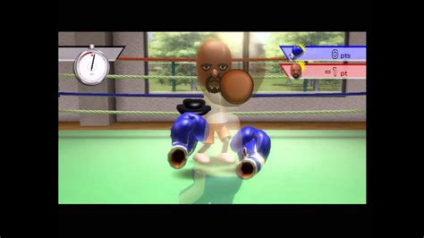 Wii Sports Training Boxing - YouTube