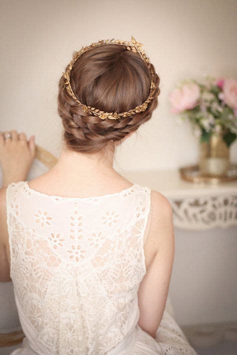 Pin by F H on Jewelry | Wedding hairstyles, Bridal circlet, Hair styles