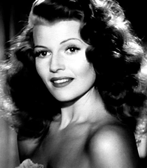 Rita Hayworth Love Quotes. QuotesGram