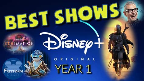 Best Disney Plus Original Shows in its First Year - YouTube