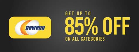 NewEgg Promo Codes Free Shipping: Up To 85% Off On Electronics, Gaming Accessories, Fashion ...