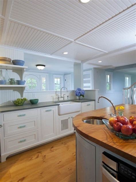 The rest of the house | Eclectic kitchen, Beadboard kitchen, Chic kitchen