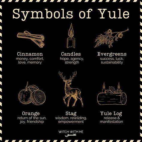 Witch With Me on Instagram: “🦌🌲How will you incorporate symbols of Yule into your witchcraft ...