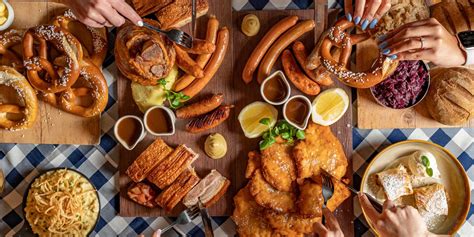 The Bavarian is slinging $12 pretzels, meaty feasts and one-litre biers ...