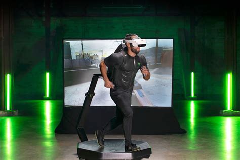 This VR treadmill promises the ultimate immersive gaming experience ...