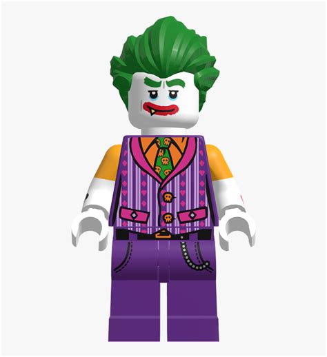 Lego Minifigure Sh307 The Joker - Lego Batman Joker 2017, HD Png ...