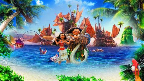 Moana Wallpaper - iXpap