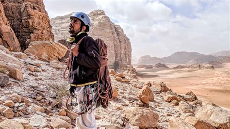 Why you should go rock-climbing in Wadi Rum | Adventure.com