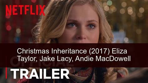 🎥 "Christmas Inheritance" Movie (2017) | Find romance, Jake lacy, Inheritance