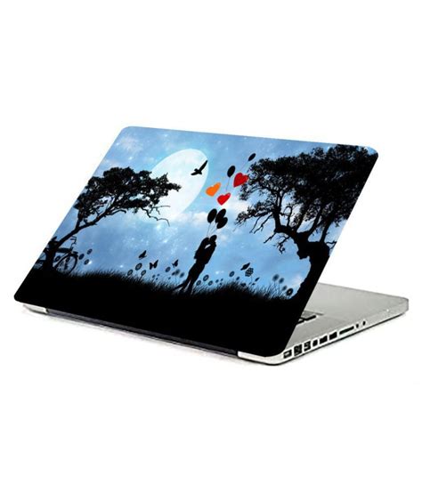 Laptop Skin Kissing couple Premium matte finish vinyl HD printed Easy to Install Laptop Skin ...