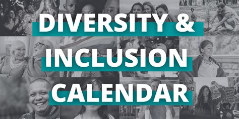 Diversity and Inclusion Calendar 2021 - PowerToFly Blog