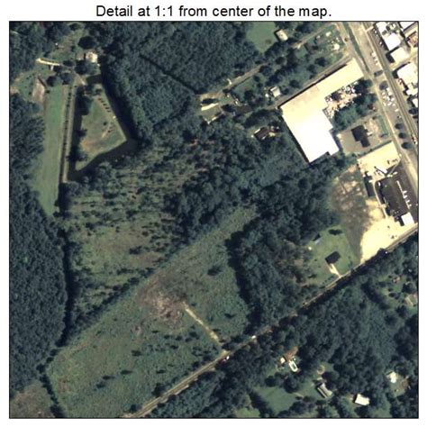 Aerial Photography Map of Guyton, GA Georgia