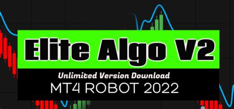 Elite Algo V2 EA Review - Free Download