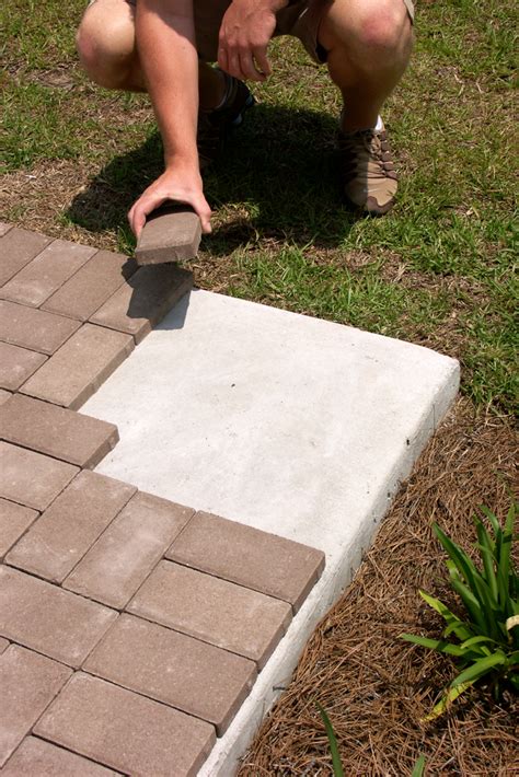 How To Properly Install 1″ Pavers Over Concrete - Lowcountry Paver