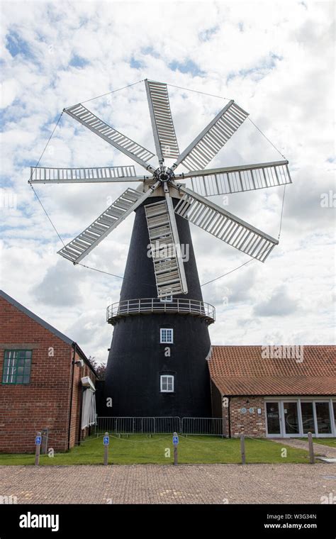 Heckington Windmill, Lincolnshire Stock Photo - Alamy