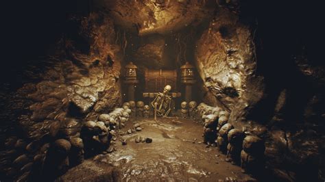 ArtStation - [UE4] - Deep Elder Caves, Alexander Sychov | Parts of the earth, Beautiful men ...