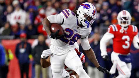 Buffalo Bills' James Cook looks to build on career-best game - ESPN ...