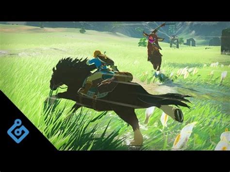 Zelda breath of wild gameplay - consultantloxa