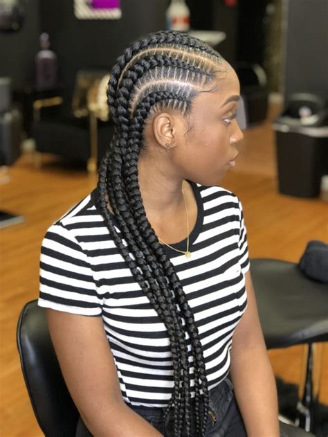 Black Cornrow Hairstyles - fashionnfreak