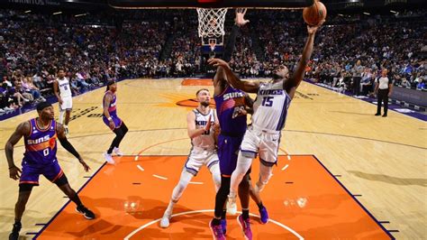 Sacramento Kings 128-119 Phoenix Suns | NBA highlights | NBA News | Sky ...