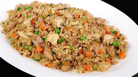 Chicken Fried Rice Recipe & Video - Seonkyoung Longest