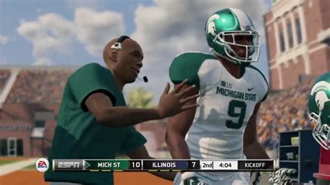 NCAA Football 2022-23 Week 10 - Michigan State Spartans vs Illinois Fighting Illini Roster Share