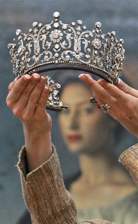 Poltimore Tiara from Stunning Royal Jewels From All Over the World | E ...