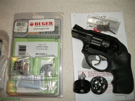 Gunlistings.org - Pistols Ruger LCR 38 SPL +P (+ Accessories)