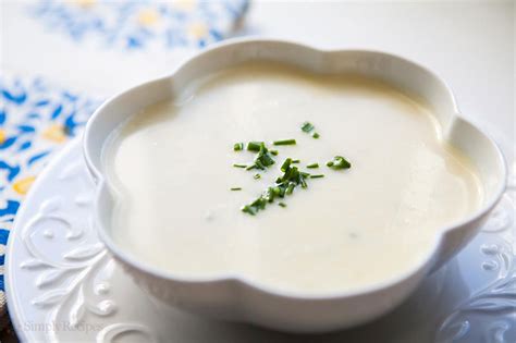 Vichyssoise - Definition of Vichyssoise