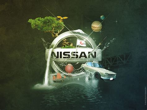 Nissan Logo Wallpapers - Wallpaper Cave