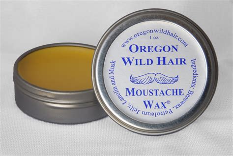 Oregon Wild Hair Moustache Wax®