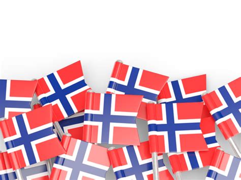 Flag pin backround. Illustration of flag of Svalbard and Jan Mayen