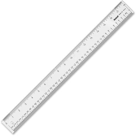 Flexible Clear Plastic 30 cm Ruler – cm,mm,dm – Custom School Supplies