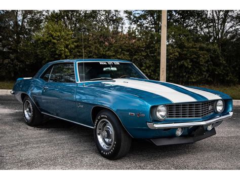 1969 Chevrolet Camaro Z28 for sale in Sarasota, FL / classiccarsbay.com