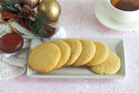 Easy Tea Cake Cookies Recipe