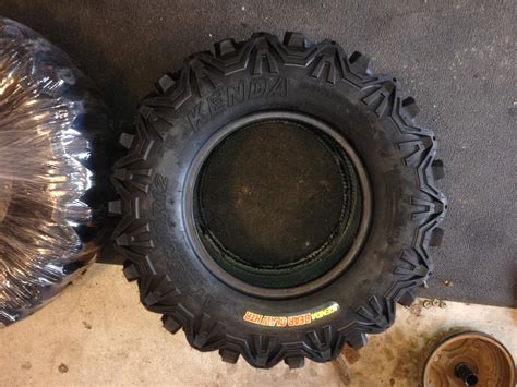 New Kenda Bear Claw HTR Tires Came In Today | Suzuki ATV Forum