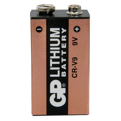 Ultralife 9 Volt Lithium Smoke Alarm Battery CRV9-2U1 - Lithium ...