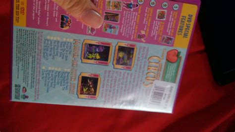 Barney Super Singing Circus Vhs Version