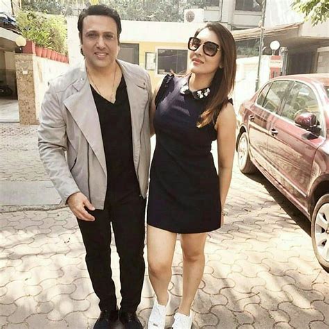 Govinda posing with his daughter… - Unseen Photos Worldwide