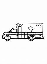 Ambulance Coloring Pages Printable For Free Download sketch template