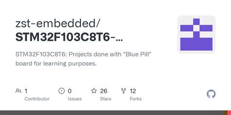 GitHub - zst-embedded/STM32F103C8T6-Learning_Projects: STM32F103C8T6: Projects done with "Blue ...