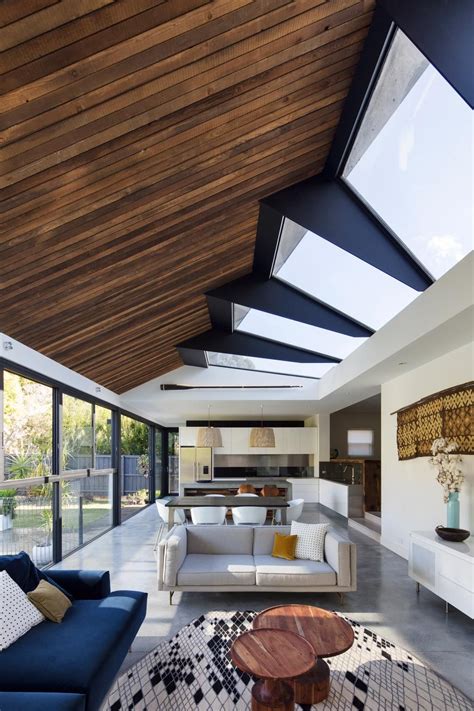 Concertina Rooflight Illuminates Sydney House | Architecture design ...