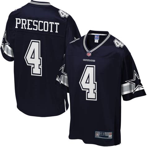 Dak Prescott Jerseys Tall XLT 2XLT 2XT 3XLT 3XT 4XLT 4XT 5XLT, Big 2X