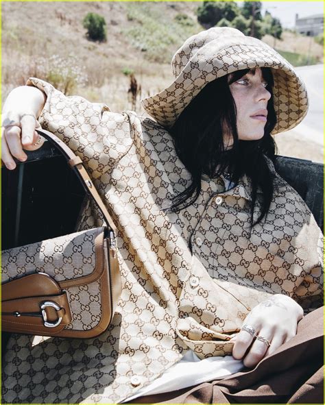 Photo: billie eilish gucci collab 02 | Photo 4980329 | Just Jared ...