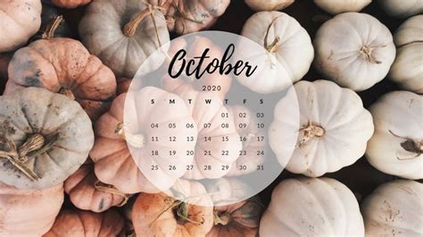 October Fall Macbook Wallpaper